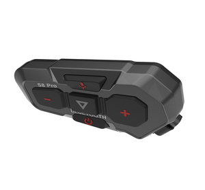 Al Aire Libre motocicleta deporte Bluetooth auriculares inalámbricos manos libres casco interfono 1000M comunicador para jinetes - Product Image 4