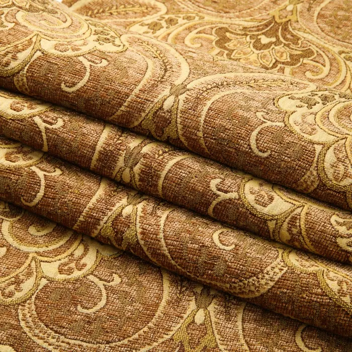 Tecido jacquard chenille de baixo preço