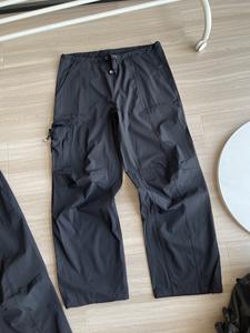 Spot para paracaidista <span class=keywords><strong>Pantalones</strong></span> Cargo <span class=keywords><strong>Pantalones</strong></span> anchos Cintura alta Delgado Ligero Secado rápido Cordón Deportes <span class=keywords><strong>Pantalones</strong></span> de verano - Product Image 6