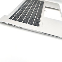 Pengganti untuk Suku Cadang Laptop HP Elitebook 1040 G9 Palmrest Upper Case dengan Keyboard Backlit N09276-001
