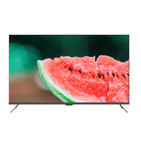 Téléviseurs intelligents LED Android WiFi OEM TCL personnalisables de 65 à 120 pouces, 120 Hz, 4K