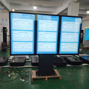 Pantalla Digital de Menú para Restaurantes de Comida Rápida de 32 Pulgadas de Alto Brillo, Letrero para Autoservicio - Product Image 6