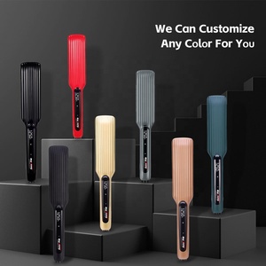 Chuyên nghiệp năng lượng mặt trời tóc thẳng sắt tấm rộng tóc ép tóc - Product Image 5