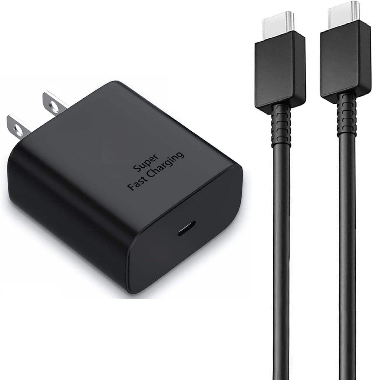 Cargador+cable Negro