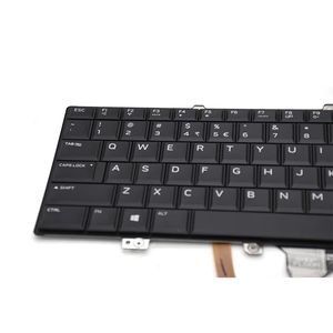 ใช้คีย์บอร์ดแบ็คไลท์แบ็คไลท์สำหรับ Dell Alienware 13 R3 R4 15 R3 R4 17 R4 R5สีดำ P31E - Product Image 2
