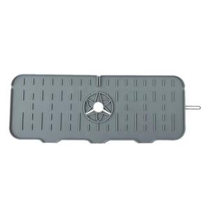 Tapis de robinet en silicone de haute qualité pour la cuisine, protection contre les éclaboussures d'eau - Product Image 6