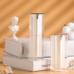 Contenedor cuadrado <span class=keywords><strong>de</strong></span> plástico acrílico para cosméticos, 5g, 10g, 15g, 30g, 50g, envío rápido - Product Image 5