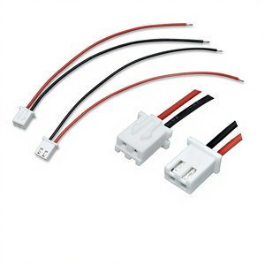 맞춤형 UL1007 # 22 전자 와이어 2.54 피치 단일 헤드 2P-10P 어댑터 터미널 하네스 IP66 등급 순수 구리 나일론 재킷 - Product Image 2