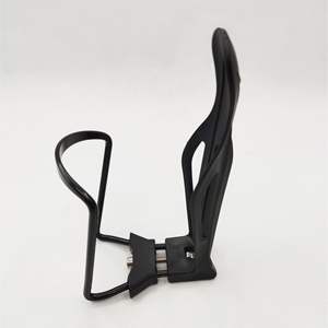 Portabidones Ajustable de Aleación de Aluminio Importado, Negro, Ligero, Accesorio para Bicicleta, Suministros para Ciclismo de Montaña - Product Image 1