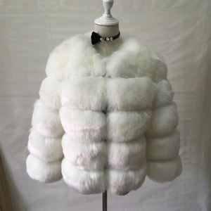 Design classique personnalisé nouveauté chaud <span class=keywords><strong>moelleux</strong></span> fourrure fourrure de renard Gilet mode vraie fourrure de renard femmes renard - Product Image 4