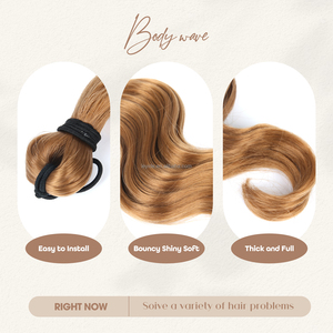 Premium High Temperature Fiber 24 Inches 100g Body Wave <strong>Braiding</strong> <strong>Hair</strong> Synthetic <strong>Hair</strong> Extensions for Boho Box Braid - Product Image 2