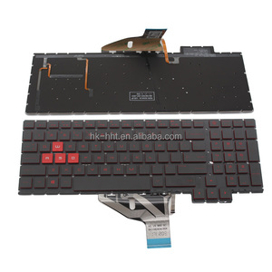 HK-HHT ็ปท็อปพร้อมคีย์บอร์ดแบ็คไลท์สำหรับ<span class=keywords><strong>15</strong></span>-CE <span class=keywords><strong>HP</strong></span> <span class=keywords><strong>Omen</strong></span> <span class=keywords><strong>15</strong></span>-CE000คีย์บอร์ดเวอร์ชั่น US - Product Image 5
