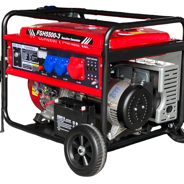 1KW 2KW 3KW 5KW 6KW 7KW 8KW Gasoline Generator
