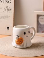 Tasse d'Halloween fantôme citrouille : le meilleur cadeau de fête