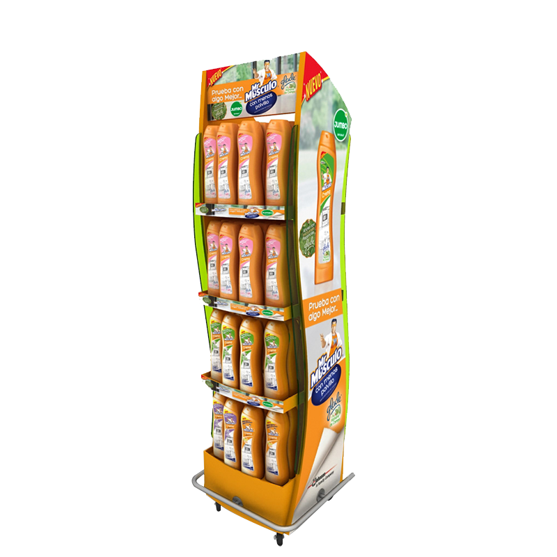 Apache Factory Customized Metal Sanitary Ware Display Rack for Store — view 3
