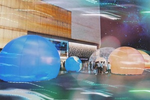 Năng lượng mặt trời hệ thống Inflatable LED Hành Tinh bóng Sun Jupiter Saturn Uranus Neptune Trái Đất Venus MARS thủy ngân Pluto Glow bóng - Product Image 4