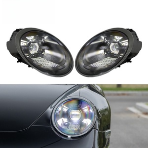 Aggiornamento Fari <span class=keywords><strong>911</strong></span> 997 (2004-2011) allo Stile 992 con LED Matrix, Compatibile con Modelli 997.1 e 997.2, Plug and Play, Sostituzione del Paraurti - Product Image 1