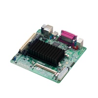 Motherboard Mini ITX Intel untuk Prosesor Desktop dengan Dukungan Layar VGA dan RAM DDR3 untuk Sistem Windows/Linux