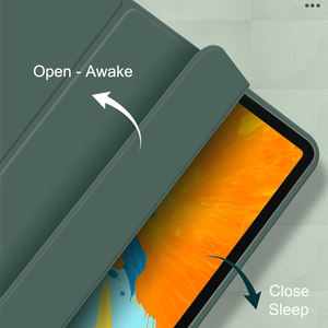 Vente en gros, 8.3 pouces pour <span class=keywords><strong>iPad</strong></span> <span class=keywords><strong>mini</strong></span> <span class=keywords><strong>6</strong></span>, TPU souple en cuir PU 2 en 1, support de protection d'écran, étui de tablette couleur - Product Image 5