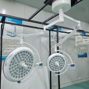 LED schaduwloze chirurgische operatieverlichting voor veterinair gebruik CRI 96 instelbare kleurtemperatuur 3500K-5000K 60000-160000 Lux - Product Image 2