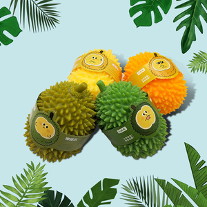 Pelota Blanda de Durián al por Mayor de Fábrica, Juguete Antiestrés de Rebote Lento con Forma de Fruta Simulada, Regalo para Niños y Adultos en Fiestas - Product Image 2