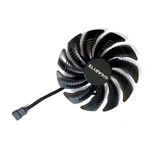 Ventilateur de carte graphique pour Gigabyte GeForce GTX1060 <span class=keywords><strong>1070</strong></span> GTX 1050ti GTX 960 <span class=keywords><strong>RX570</strong></span> RX470 PLD09210S12HH T129215SU 85MM 4PIN GPU - Product Image 5