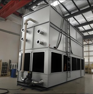 Système de tour de refroidissement à circuit fermé à contre-courant industriel 100t/h 1000 M3 en acier inoxydable 304 pour moteurs et engins, haute productivité - Product Image 2