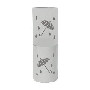 Espositore per interni ed esterni <span class=keywords><strong>portaombrelli</strong></span> <span class=keywords><strong>bianco</strong></span> <span class=keywords><strong>portaombrelli</strong></span> in <span class=keywords><strong>metallo</strong></span> per <span class=keywords><strong>portaombrelli</strong></span> in <span class=keywords><strong>metallo</strong></span> da ingresso - Product Image 5