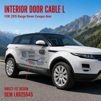 Câble de verrouillage de cylindre avant gauche en plastique ZANTU LR025545 pour Land Rover Range Rover Evoque L538 2015 Coupé 2 portes – Déverrouillage de loquet