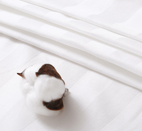 Vente en gros de taies d'oreiller en coton de haute qualité, blanches, 50*80 cm