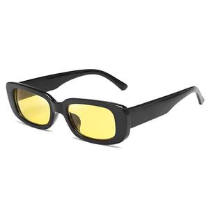 Gafas de Sol Polarizadas de Moda para Mujer, Marca de Lujo 2025, Montura Cuadrada Pequeña, <span class=keywords><strong>Color</strong></span> Gelatina - Product Image 4