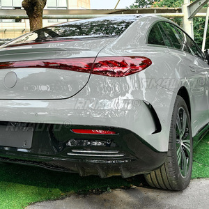 ชุดแต่ง Body Kit Wind Knife สำหรับ Mercedes Benz EQE V295 ปี 2023+  ชิ้นส่วนกันชนหลัง  ครีบข้าง  สปอยเลอร์  ใบมีดอากาศ  อุปกรณ์ตกแต่งรถยนต์ - Product Image 4