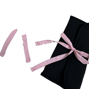 Ballet-style girly pencil case, large capacity storage <b>bag</b>, cute and <b>sweet</b> pencil case with bow, stationery <b>bag</b>, stationery - Product Image 4