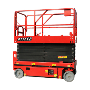 JC-SL Plataforma Elevatória Hidráulica Elétrica Automática Portátil Tipo Tesoura para Elevação de Pessoas - Product Image 6