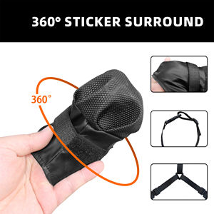 Stivali da <span class=keywords><strong>pioggia</strong></span> per cani invernali con bretelle impermeabili antiscivolo scarpe calza per cani Pet Pet zampa protettore per Bulldog passeggiate all'aperto - Product Image 4