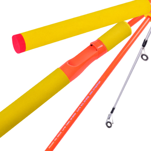 <span class=keywords><strong>Canne</strong></span> à pêche en fibre de verre pour la pêche en eau salée, 2 brins, colorée, kit complet pour la pêche à la <span class=keywords><strong>carpe</strong></span> et au carassin, pêche au fond - Product Image 5