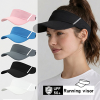 Gorra Deportiva de Secado Rápido para Golf, Playa, Running, Ciclismo, Tenis, con Visera Corta, Reflectante, Ajustable, para Mujer, con Logotipo Personalizado