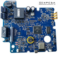Fabrication de circuits imprimés en petites séries, assemblage de circuits imprimés rigides FR4 pour produits électroniques automobiles EM-526/EM-888S/EM-888K