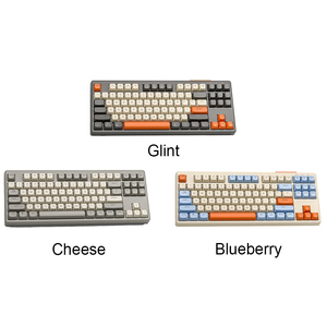 M87 <b>Wireless</b> Mechanical Keyboard 2.4G Dual Mode Hot-Swappable 87 Keys RGB Backlit Gaming for Laptop Portable Gaming Keyboard - Product Image 2
