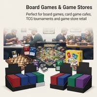 Vente en gros de pochettes pour cartes de jeu avec logo imprimé personnalisé poly penny ultra pro protège-cartes yugioh fabricants de pochettes pour cartes à collectionner personnalisées