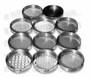 Горячая распродажа: Лаборатория для испытаний щебня по стандарту ASTM с ситами из нержавеющей стали, гарантия 1 год - Product Image 2