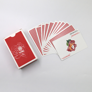 Bank Custom Corporate culture promotion Advertising Poker Cards Eco Friendly Art <b>Paper</b> Portable Family Playing Cards - Product Image 4