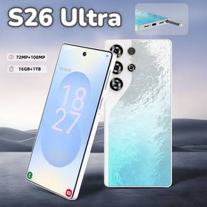 Versión Global S26 Ultra 5G Smartphone Deca Core HD Baterí<span class=keywords><strong>a</strong></span> <span class=keywords><strong>de</strong></span> 8000mAh Cámara <span class=keywords><strong>de</strong></span> 108MP Doble SIM Multi-idioma Francés/<span class=keywords><strong>Español</strong></span>/Inglés - Product Image 3