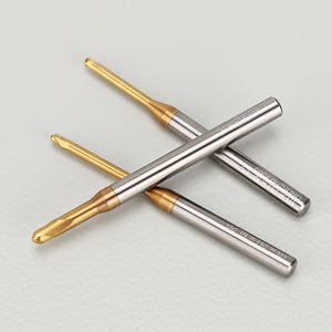 Huhao 2 Fluit 4Mm Diameter Frees Massief Carbide Kogelneus Einde Molens 409140201 - Product Image 2