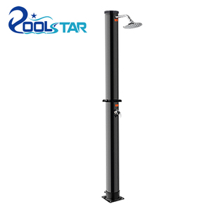 <span class=keywords><strong>Douche</strong></span> <span class=keywords><strong>solaire</strong></span> extérieure <span class=keywords><strong>Poolstar</strong></span> P2604 en PVC pour piscines et jardins, design élégant, capacité 35L/20L, directement de l'usine - Product Image 6