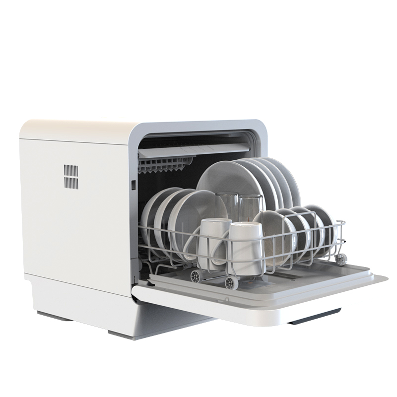 Automatic Smart Household Dishwasher Desktop Kitchen Dishwasher Tabletop Mini Dishwasher Dish Washer