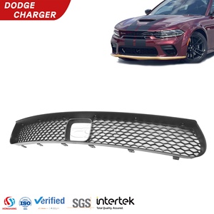 Chaoshenghang calandre supérieure avant Srt calandre avant de pare-chocs de voiture pour Dodge Charger <span class=keywords><strong>Auto</strong></span> calandre 2015-2023 - Product Image 6