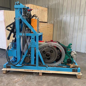 Trung Quốc Nhà cung cấp <span class=keywords><strong>mini</strong></span> nhỏ xách tay DIESEL khoan giếng nước Giàn Khoan để bán trong Kenya - Product Image 2