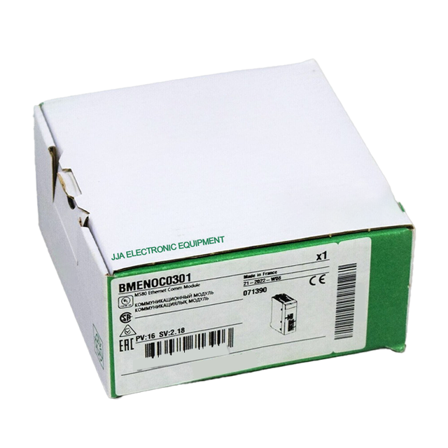 New Original BMENOC0301 Ethernet Module , 3 Port Factory Cast Ethernet Communication PLC Module
