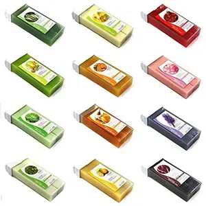 multiple Flavors Oil Wax Cartridge For Salons Professional Hair Removal Skin Care Simple Spa waxing tools for Wax Rollers